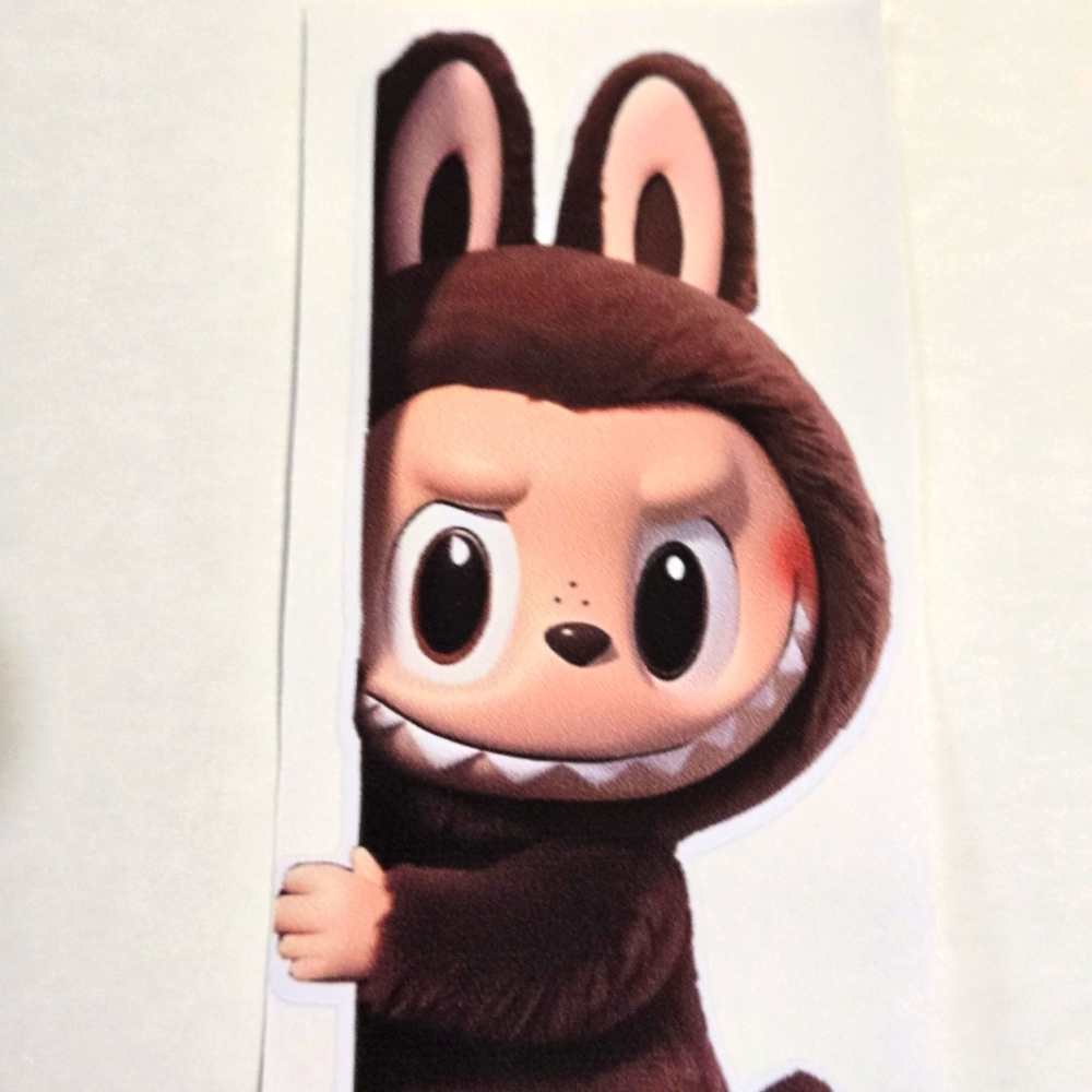 🍒🍒 Brown Labubu Sticker